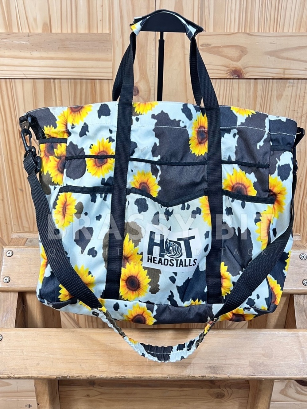 Hot Headstalls Sunflower Tote Bag